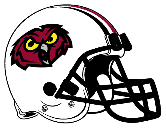 Temple Owls 2000-2003 Helmet Logo iron on transfers for T-shirts